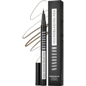 Nanobrow Microblading Pen Warm Brown - Eyebrow Pencil for Fuller Natural Brows Nanobrow Microblading Pen Warm Brown - Eyebrow Pencil for Fuller Natural Brows