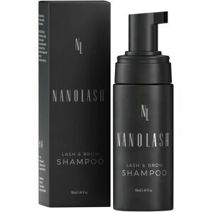 Σαμπουάν Βλεφαρίδων & Φρυδιών Nanolash - 50 ml Καθαριστικό Σαμπουάν Βλεφαρίδων & Φρυδιών Nanolash - 50 ml Καθαριστικό