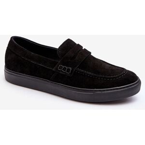 Pantofi din piele Zazoo - Încălțăminte semi-suede casuală Pantofi din piele Zazoo - Încălțăminte semi-suede casuală