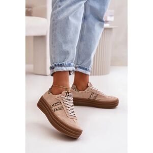 Zazoo N1068S4 Sneakers - Nubuc Roz - 38 - Adidași Zazoo N1068S4 Sneakers - Nubuc Roz - 38 - Adidași
