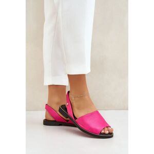 Sandale Fucsia Zazoo - Încălțăminte din piele pentru femei Sandale Fucsia Zazoo - Încălțăminte din piele pentru femei