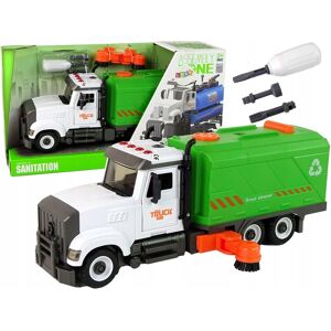 Véhicule de Nettoyage Interactif Vert Lean Toys - Véhicule Jouet - Publicité Véhicule de Nettoyage Interactif Vert Lean Toys - Véhicule Jouet - Publicité