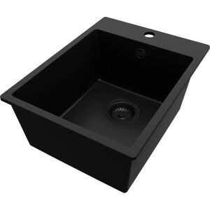 Évier de cuisine Primagran Riga 40 XL - Compact, durable, moderne - Publicité Évier de cuisine Primagran Riga 40 XL - Compact, durable, moderne - Publicité