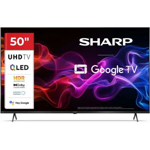 Sharp 50HP5265E 50" LED Quantum Dot 4K UHD Google TV Dolby Vision Atmos - Téléviseur - Publicité Sharp 50HP5265E 50" LED Quantum Dot 4K UHD Google TV Dolby Vision Atmos - Téléviseur - Publicité