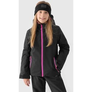 4F Kinder Skijacke - Schwarz Ski Jacke 4F Kinder Skijacke - Schwarz Ski Jacke
