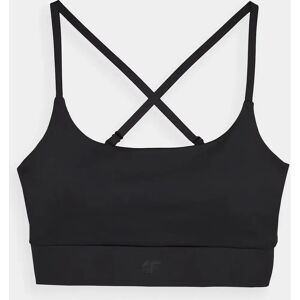 Sutien sport pentru femei 4F Čierna XL - Sutien sportiv Sutien sport pentru femei 4F Čierna XL - Sutien sportiv