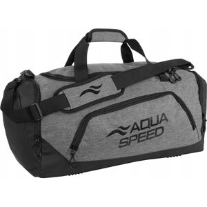 AQUA SPEED - Unisex's Sport Bag - Szary - L - Sport Bag AQUA SPEED - Unisex's Sport Bag - Szary - L - Sport Bag