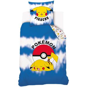 Funda de Edredón Sleepy Pika Pokémon - 140x200cm - Algodón Funda de Edredón Sleepy Pika Pokémon - 140x200cm - Algodón