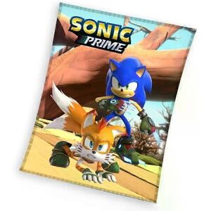 Sonic The Hedgehog Sonic Prime fleecová deka - 130 x 170 cm - Fleecová deka Sonic The Hedgehog Sonic Prime fleecová deka - 130 x 170 cm - Fleecová deka