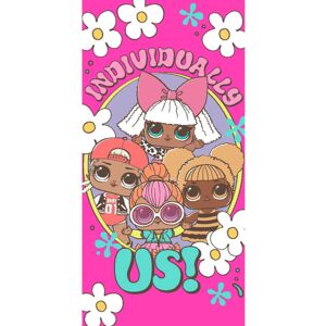 L.O.L. Surprise! Pink Beach Towel - 70x140cm - Beach Towel L.O.L. Surprise! Pink Beach Towel - 70x140cm - Beach Towel