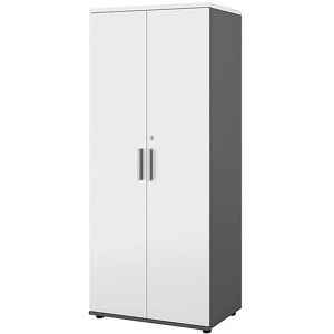 KaiserKraft Portland Schrank - 800x420mm, 1845mm hoch, Schloss KaiserKraft Portland Schrank - 800x420mm, 1845mm hoch, Schloss