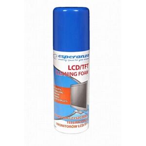 Kit di pulizia apparecchi Esperanza ES101 - Schiuma per LCD TFT Plasma Kit di pulizia apparecchi Esperanza ES101 - Schiuma per LCD TFT Plasma