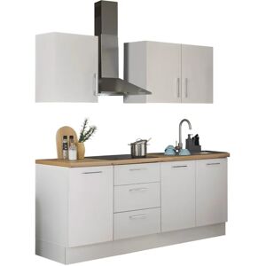 BALCULINA Turin Weiß Küchenzeile - Küchenzeile BALCULINA Turin Weiß Küchenzeile - Küchenzeile