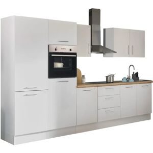 BALCULINA Turin Weiß & Artisan Eiche Küchenzeile - Küchenzeilen BALCULINA Turin Weiß & Artisan Eiche Küchenzeile - Küchenzeilen