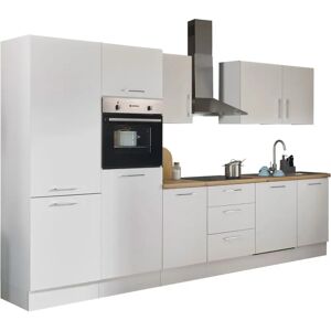 BALCULINA Turin Küchenzeile - Weiß & Eiche - Küchenzeile BALCULINA Turin Küchenzeile - Weiß & Eiche - Küchenzeile