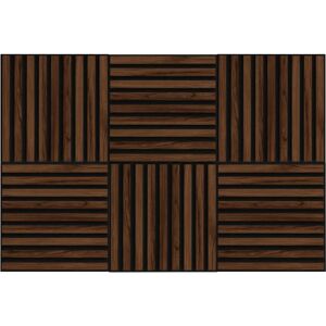 Balculina Deko Fali polc - 6 db, 40x40x2cm - Dekoráció Balculina Deko Fali polc - 6 db, 40x40x2cm - Dekoráció
