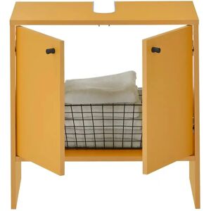 Balculina Kairo Gelber Badschrank - 60x60x35 cm Balculina Kairo Gelber Badschrank - 60x60x35 cm