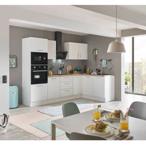 BALCULINA Turin Weiße Matt Ecke Küche - Küche BALCULINA Turin Weiße Matt Ecke Küche - Küche