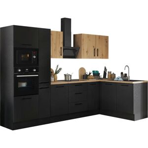 BALCULINA Turin Eckküche - 300cm x 211cm - Mit Geräten BALCULINA Turin Eckküche - 300cm x 211cm - Mit Geräten
