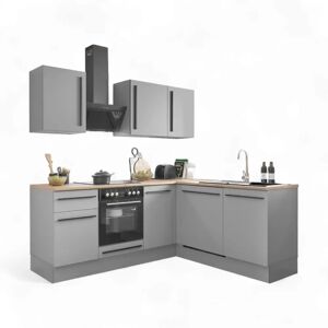 BALCULINA Denver Küche - Winkelküche mit E-Geräten BALCULINA Denver Küche - Winkelküche mit E-Geräten