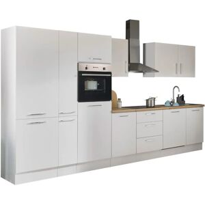 Balculina Turin Küchenzeile - Weiß - Komplettküchen-Set Balculina Turin Küchenzeile - Weiß - Komplettküchen-Set