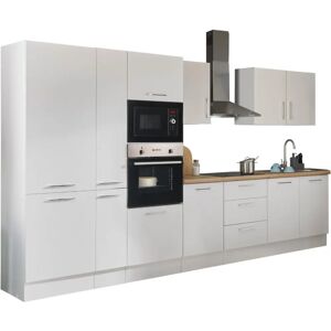 BALCULINA Turin Weiße Matt Küchenzeile - Küche BALCULINA Turin Weiße Matt Küchenzeile - Küche