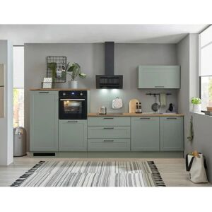 BALCULINA - Marsi - grün - 320x200x60cm - Kitchen set BALCULINA - Marsi - grün - 320x200x60cm - Kitchen set