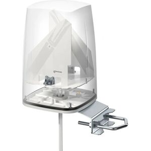 Antenne QuWireless QuOmni 5G/LTE - Bande Large MIMO 2x2 600-6000MHz - Publicité Antenne QuWireless QuOmni 5G/LTE - Bande Large MIMO 2x2 600-6000MHz - Publicité