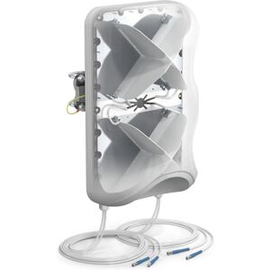 Antenne QuWireless QuPanel 5G LTE MIMO 4x4 - Résistance IP67 - Publicité Antenne QuWireless QuPanel 5G LTE MIMO 4x4 - Résistance IP67 - Publicité