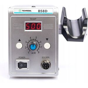 TECHREBAL - 858D - 700W - 100-500°C - Stacja lutownicza TECHREBAL - 858D - 700W - 100-500°C - Stacja lutownicza