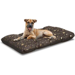 PRESTIGE - GOLDEN BONES - Dog bed cushion PRESTIGE - GOLDEN BONES - Dog bed cushion