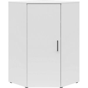 Carryhome Sarokszekrény - Fehér - 115x79x71,5cm Carryhome Sarokszekrény - Fehér - 115x79x71,5cm