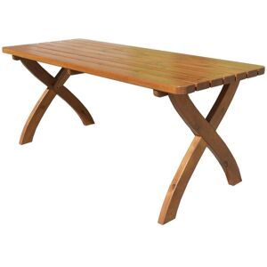 Rojaplast Solidny Masivny Stół Ogrodowy - 160 cm Rojaplast Solidny Masivny Stół Ogrodowy - 160 cm