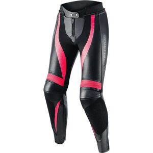 Rebelhorn Rebel Schwarz und Rosa Motorradhose - motorkerékpár nadrág Rebelhorn Rebel Schwarz und Rosa Motorradhose - motorkerékpár nadrág