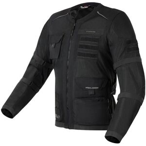 Rebelhorn - Brutale - Negro - 4XL - Chaqueta de moto Rebelhorn - Brutale - Negro - 4XL - Chaqueta de moto