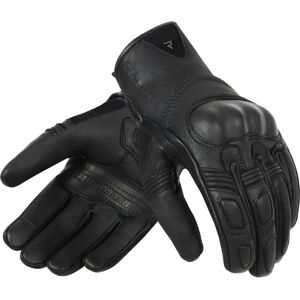Guantes de moto Rebelhorn Thug II negros - Guantes Guantes de moto Rebelhorn Thug II negros - Guantes