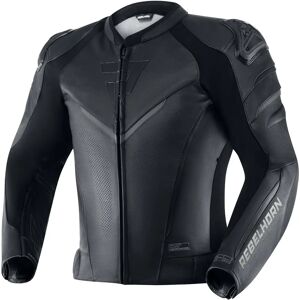 Rebelhorn Fighter Chaqueta de moto negra - Chaqueta de moto Rebelhorn Fighter Chaqueta de moto negra - Chaqueta de moto