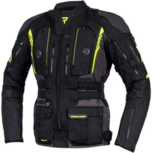 Rebelhorn Patrol Motorcycle Jacket - Waterproof, Ventilated, CE-Protected Rebelhorn Patrol Motorcycle Jacket - Waterproof, Ventilated, CE-Protected