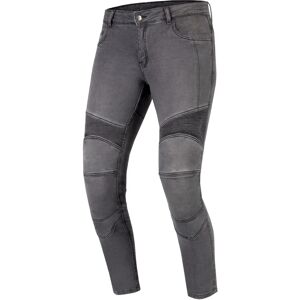 Ozone Roxy Dames Motorjeans - Hoge Taille, Slank Pasvorm Ozone Roxy Dames Motorjeans - Hoge Taille, Slank Pasvorm