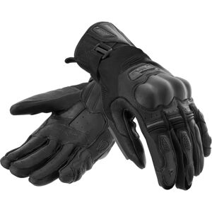 Guantes de Moto Rebelhorn Negros - Tipo Touring Guantes de Moto Rebelhorn Negros - Tipo Touring