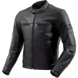Chaqueta de cuero para moto Rebelhorn Hunter II - ClassicFit Chaqueta de cuero para moto Rebelhorn Hunter II - ClassicFit