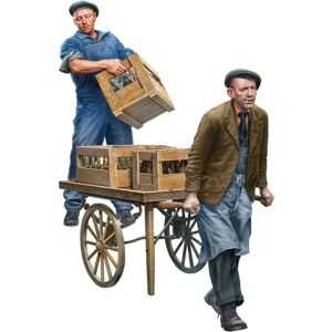 Miniart Calvados Säljer 2 Figurer Plastmodell - 1/35 Miniart Calvados Säljer 2 Figurer Plastmodell - 1/35