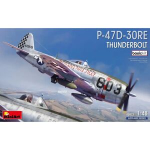 Mini Art P-47D-30RE THUNDERBOLT - Scale 1:48 Model Kit Mini Art P-47D-30RE THUNDERBOLT - Scale 1:48 Model Kit