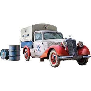 Mini Art Model Oil Delivery Car - 1:35 Scale Diorama Vehicle Mini Art Model Oil Delivery Car - 1:35 Scale Diorama Vehicle