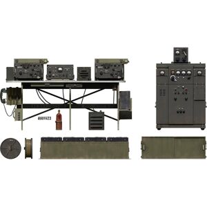 Mini Art SCR-299 Radio Set Plastic Model Kit - 1:35 Schaal Militair Voertuig Accessoires Mini Art SCR-299 Radio Set Plastic Model Kit - 1:35 Schaal Militair Voertuig Accessoires