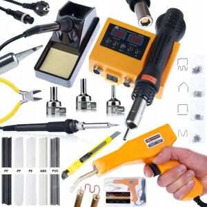 Rosfix - OH660 - Pomarańczowy - 2-in-1 - Soldering station Rosfix - OH660 - Pomarańczowy - 2-in-1 - Soldering station
