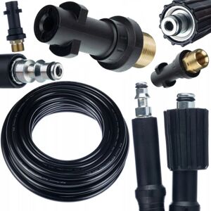 Rosfix M22-QC 10m M22 do nasadki na bagnety wąż Rosfix M22-QC 10m M22 do nasadki na bagnety wąż