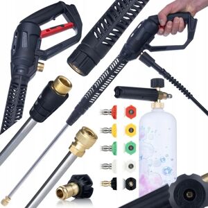 Rosfix - Pro Clean Gun PCG1 - brązowe wnętrze - Pistolet do myjki ciśnieniowej Rosfix - Pro Clean Gun PCG1 - brązowe wnętrze - Pistolet do myjki ciśnieniowej