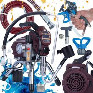 Zenthril - Surge Eco - 1800 W - 2 L/min - Pistolet natryskowy Zenthril - Surge Eco - 1800 W - 2 L/min - Pistolet natryskowy