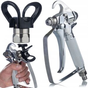 Zenthril - Aero X - z pokrywą i filtrem - bez końcówki - Spray Gun Zenthril - Aero X - z pokrywą i filtrem - bez końcówki - Spray Gun